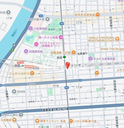 ステーションフロント両国(旧:フォレシティ両国)の物件内観写真